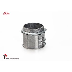 20mm - 50mm EMT Conduit And Fittings Set Screw Coupling BS Conduit Connector