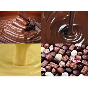 Hot Selling Strawberry Chocolate Enrobing Machine