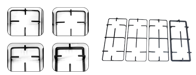 Multifunctional Freestanding Range Gas Cooker With Ignition And Light For Kitchen Using