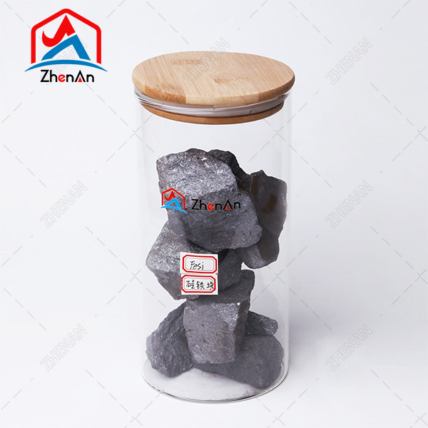 Metallurgical Iron Silicon 75 Ferro Silicon Lumps For Steelmaking Casting Iron