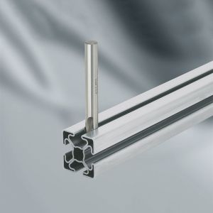 60m/S Wind Load Residential Commercial Aluminum Slotted Rail PV Solar Panel