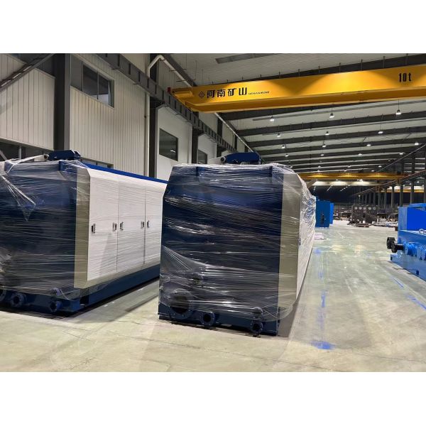 Hongli 13 Dies Copper Drawing Machine 1350m/min Wire Rod Drawing Machine