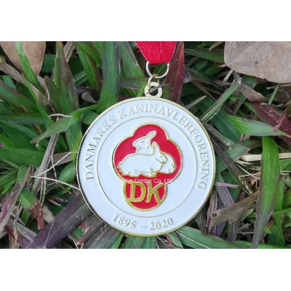 Buy Custom Iron Stamped Running Ward Enamel Medal at wholesale prices