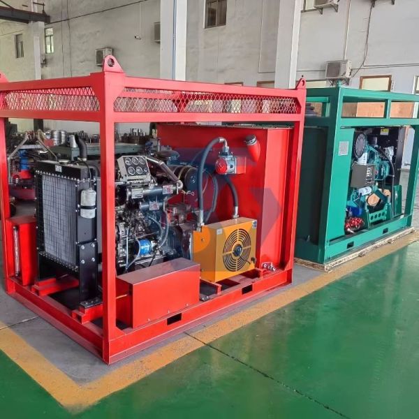 Oilfield Machinery Equipment Accessories High Pressure Hydraulic Power Units 220V 380V 460V