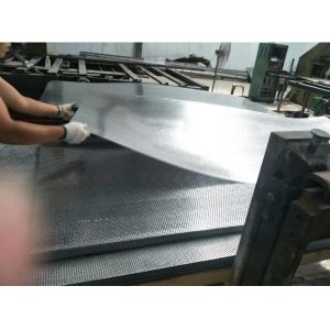 3mm thickness galvanized Perforated metal Sheet for Filtration