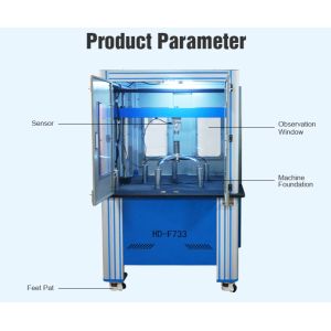 Chair Ipomoea Base Vertical Force Testing Machine For Vertical Pressure Testing