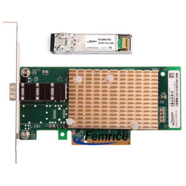 Femrice 10G 1 Port Gigabit Ethernet Server And Workstation Application Server