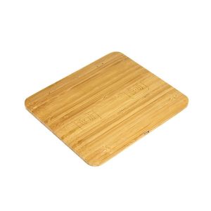 Wooden wireless charger for all QI enabled device power bank