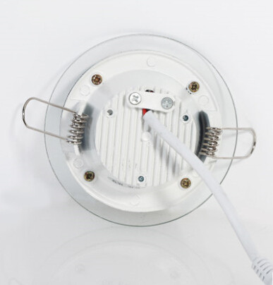 Buy Glass recessed LED down light backside lighting led panel at wholesale prices