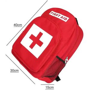 Earthquake Bag Survival First Aid Emergency Backpack Disasters Kit