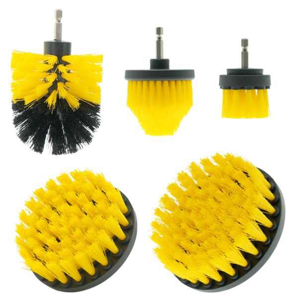 ODM Electric Drill Scrub Brush Car Carpet Detail Cleaning 3.5inch