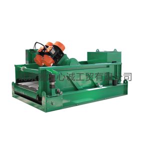 Drilling Fluid Mud Shale Shaker Straight Line Vibration Track