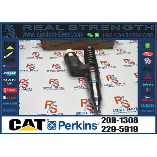 High Quality Diesel Fuel Injector 20R-1308 254-4183 253-0617 280-0574 289-0753 211-3024 359-7434 10R-8500