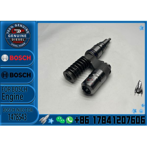 Fuel Injector 0414701044 0414701043 0414701019 1421380 1478543 Compatible With Common Rail Fuel Injector