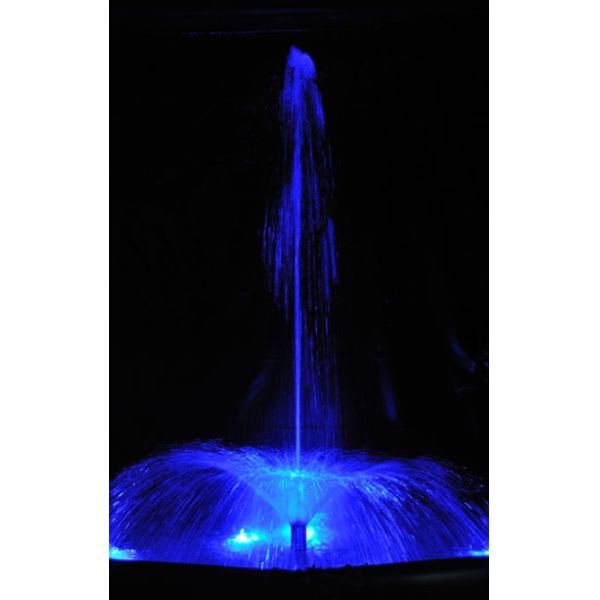 1" Fully Brass Blossom Flower Water Fountain Nozzle Jet Water Pond Sprilker