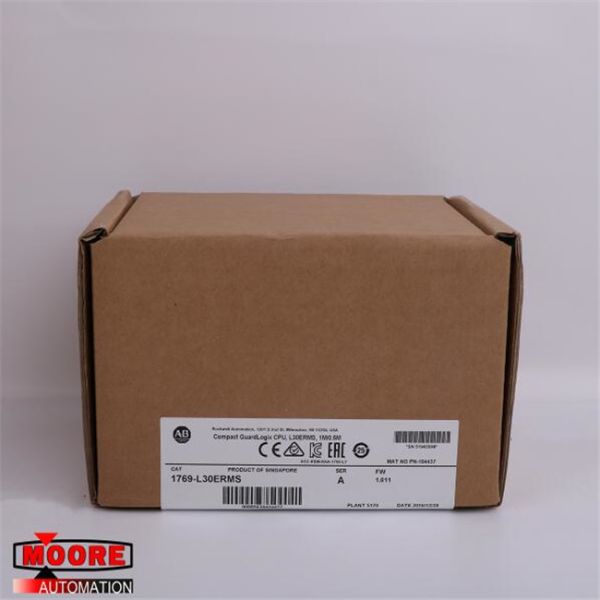 Buy 1769-L30ERMS 1769L30ERMS AB  AB Compact GuardLogix CPU at wholesale prices