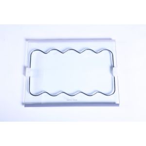 Extruded Trim Wine Rack 4mm Tempered And Toughened Glass