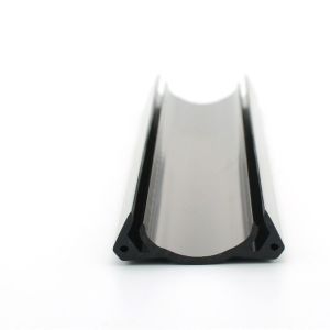 Wide PVC Profiles for Customizable Wire Protection