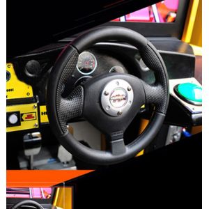 Customization Car Racing Arcade Game Machines Powerful Appearance Design