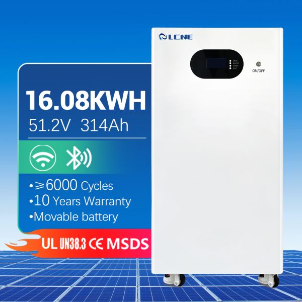 Buy 48V 200Ah LiFePO4 Home Energy Storage Battery Complete Solar Power System Kit Inverter CAN Communication Stackable Solar Panels at wholesale prices