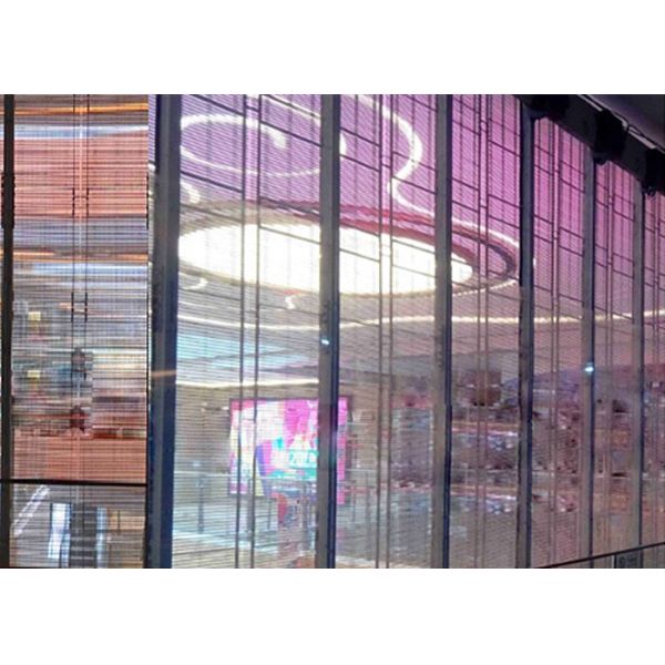 Buy Large DIP346 1R1G1B P12mm Transparent LED Panel LED Video Displays at wholesale prices