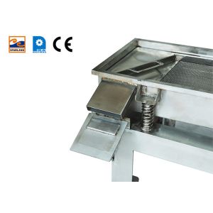 PLC Industrial Waffle Biscuit Miller Semi Automatic 220V