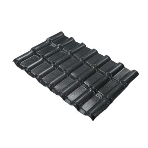 ASA Spanish Bamboo Wave Resin Roof Tile 2.5mm 1050mm Width