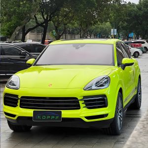 200+ Colors TPU Film Paint Protection Film with Transparency Ashlnad Glue Dry