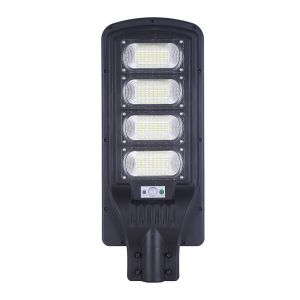 Quality 6000K Highway LED Solar Street Lights Waterproof Commercial RoHS for sale