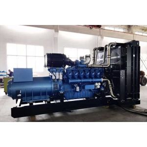 JW-800KW/1000KVA WEICHAI Large Power Diesel Generator Set Silent Power Station
