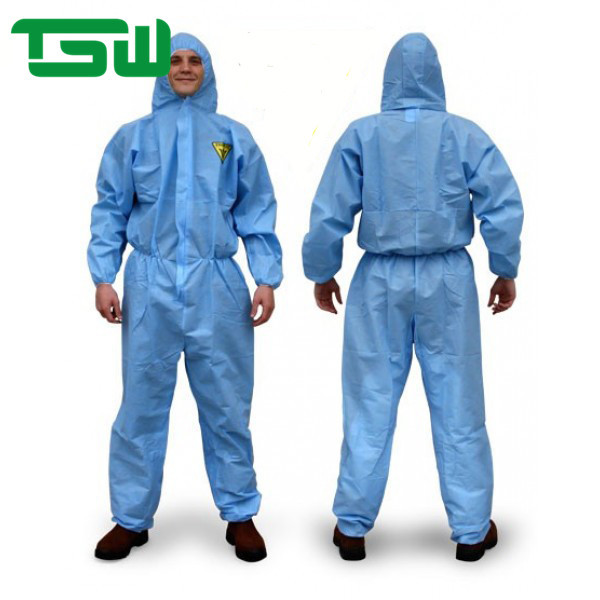 Buy 75gsm Disposable Medical Coveralls at wholesale prices