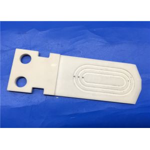 China White Advanced Technical Ceramics Insulator Plates For Electrostatic Chucks / E-Chucks on sale