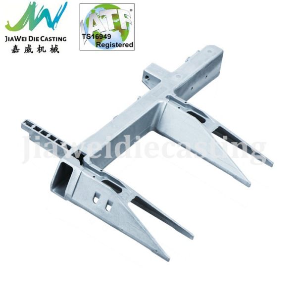 Recycling Aluminium Die Casting with Smooth / Textured Surface Custom Design