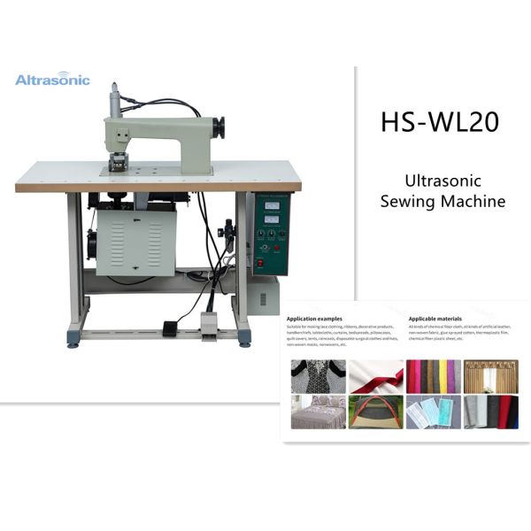 Buy Ultrasonic Lace Sewing Machine With Customizable Pressure Roller at wholesale prices