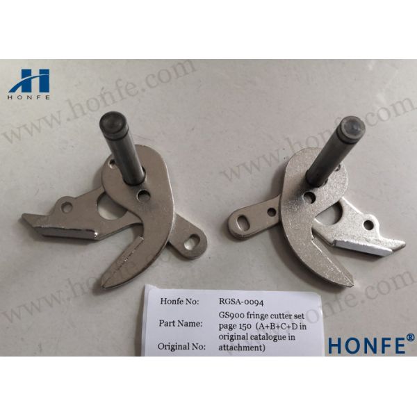 Buy Fringe Cutter Set Page 150 PQO51767/PQO51771/PQO51769 Sulzer GS900/GS920 at wholesale prices