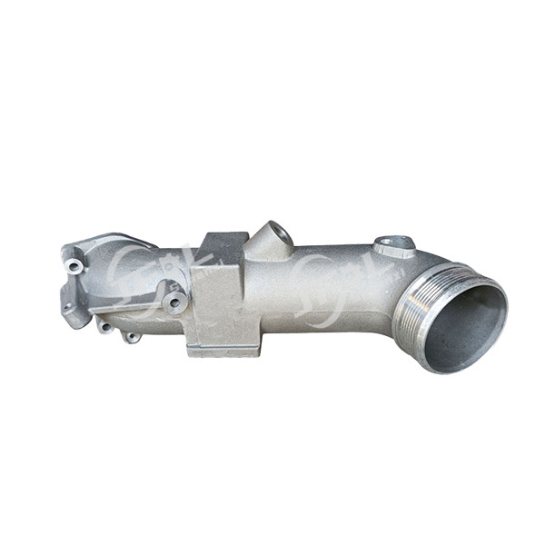 Buy Air intake pipe 202V09411-0868 for SITRAK HOWO T7H truck MAN MC11 engine ntercooler rear at wholesale prices