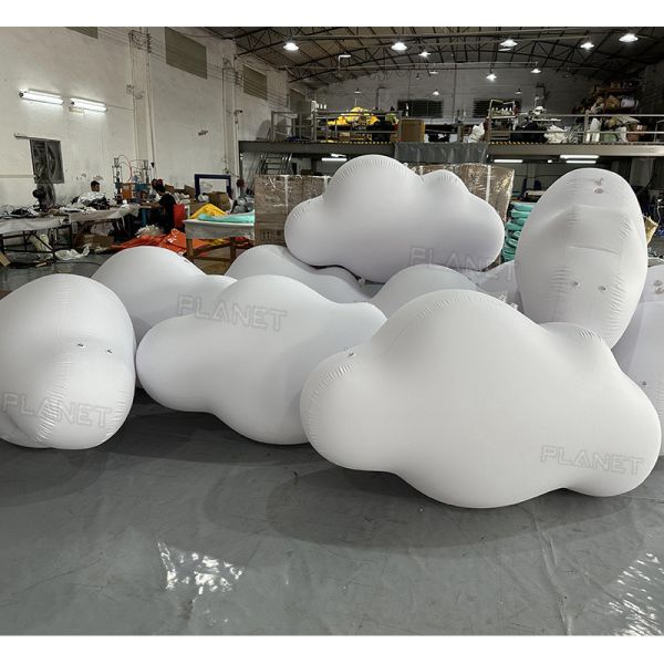 Buy Party Event Decor Inflatable Cloud Giant Inflatable Cloud at wholesale prices