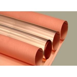 Single Side Type Copper Foil Sheet 18 Micron Width 530 Mm With High Peel