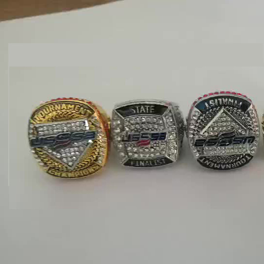 Buy Baseball State USSSA Custom Championship Ring at wholesale prices