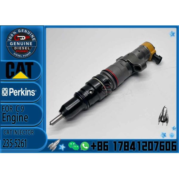 C7 C9 fuel injector 235-5261 265-8106 267-3361 387-9435 53L-8062 387-9437 238