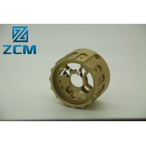 STL H100mm Annealing Aluminum Machining Part