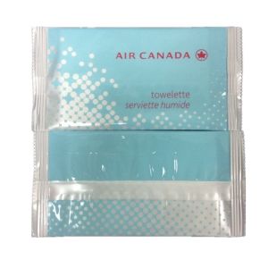 Disposable single packed customized refreshing single wet tissue