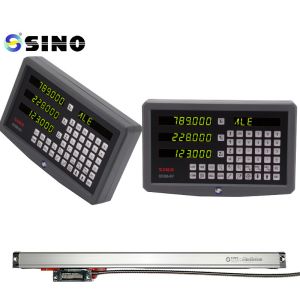 Quality Multifunctional 3 Coordinate SINO Digital Readout SDS6-3V 3 Axis DRO System Counter for sale