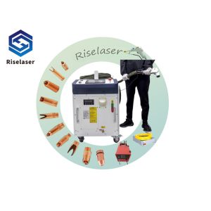 Handheld 1500W Laser Welding Machine With Cleaning Cutting Function