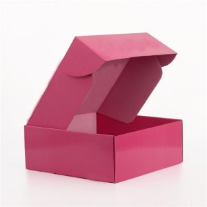 CMYK Eco Friendly Mailer Boxes Pantone Recycled Cardboard Packaging