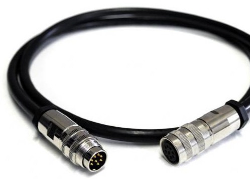 Buy 5M DB9 Male Female Connector RET Control Cable AISG RRU TO RCU For PCB at wholesale prices