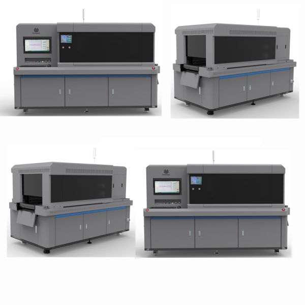 UV Single Pass Printer with Non-standard Loading And Unloading Schemes