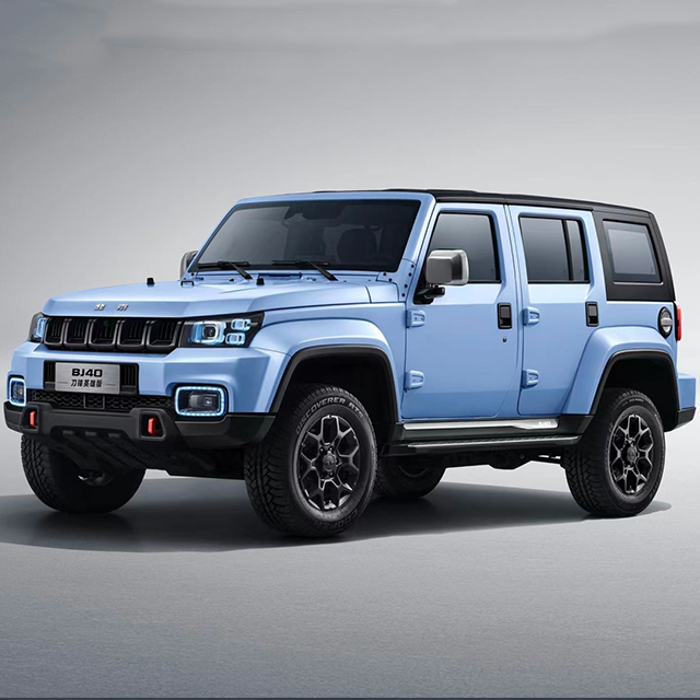 Bj40 Large SUV 2.0T 163ps 120kw 380nm Fuel Petrol Car 8at Beijing Automatic LED Electric Leather Multi-function Left
