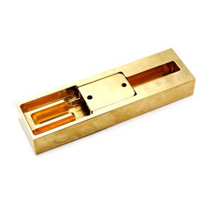 Brass Precision CNC Turning Services Customized Aluminum Precision Parts