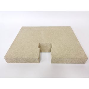 Lightweight Compressed Vermiculite Board , Fireproof Refractory Board For